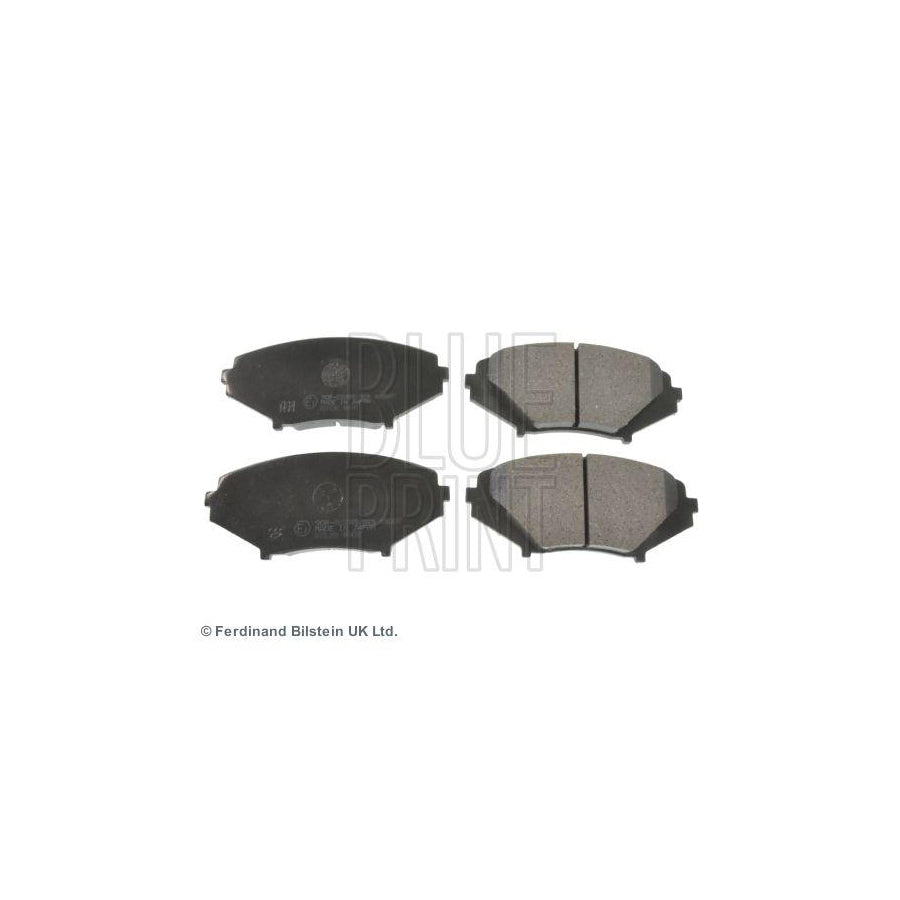 Blue Print Adm542101 Brake Pad Set for Mazda Rx-8 (Se, Fe)