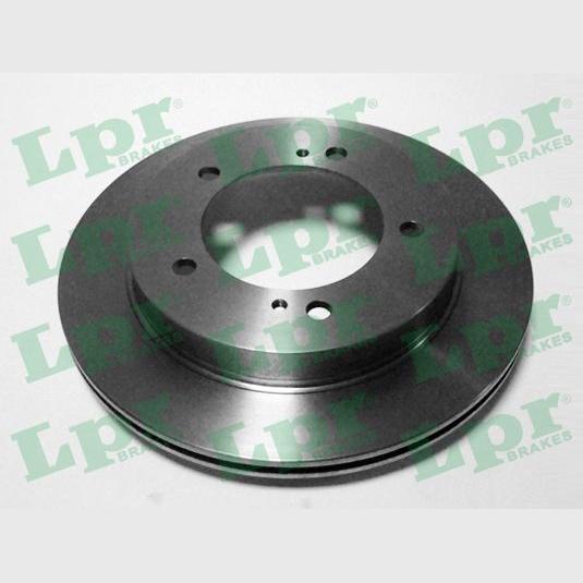 LPR LPRS5101V Brake Disc