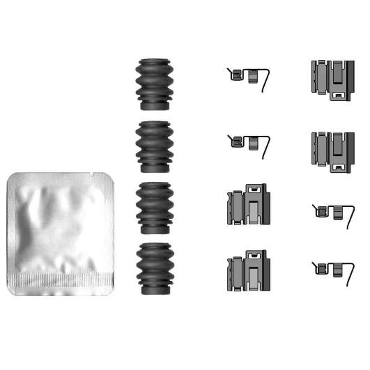 SHW PFL41387 Brake Disc