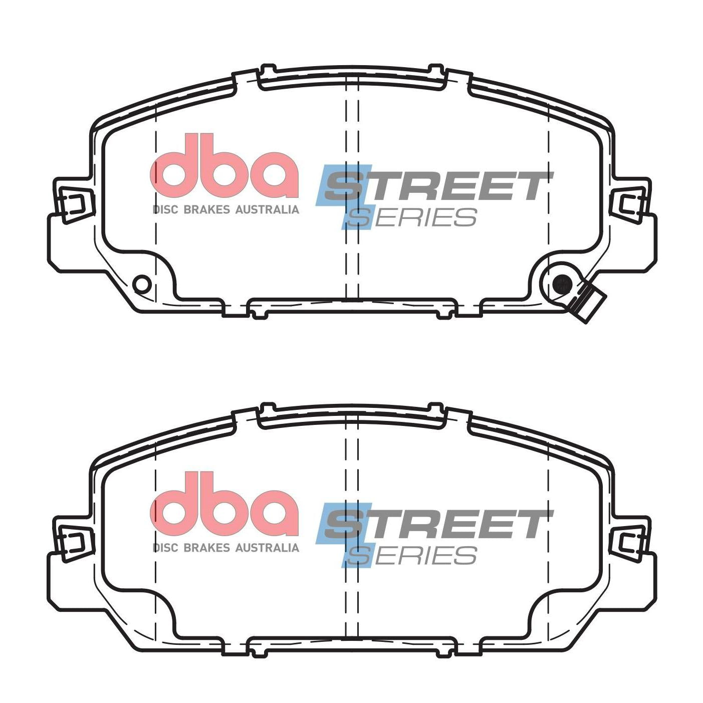 DBA DB15053SS Disc Brake Brake Pad Set