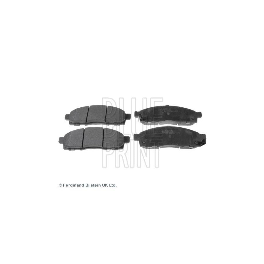 Blue Print Adn142161 Brake Pad Set for Nissan Nv200
