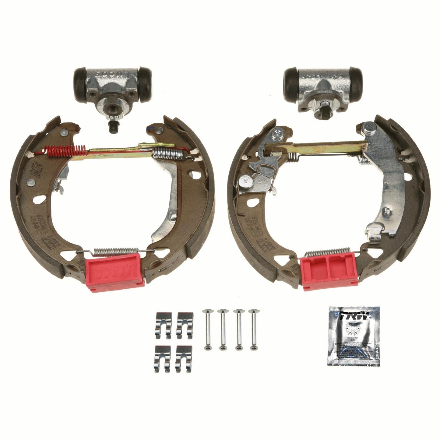 BUDWEG 343918 Brake Caliper