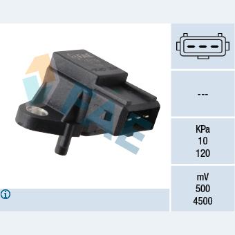 FAE AE15139 Intake Manifold Pressure Sensor