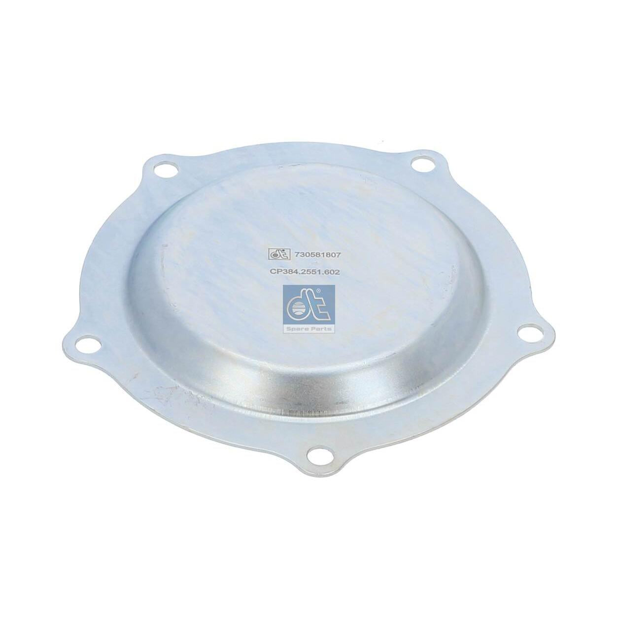 DT SPARE PARTS 10.20602SP Wheel Hub Cover