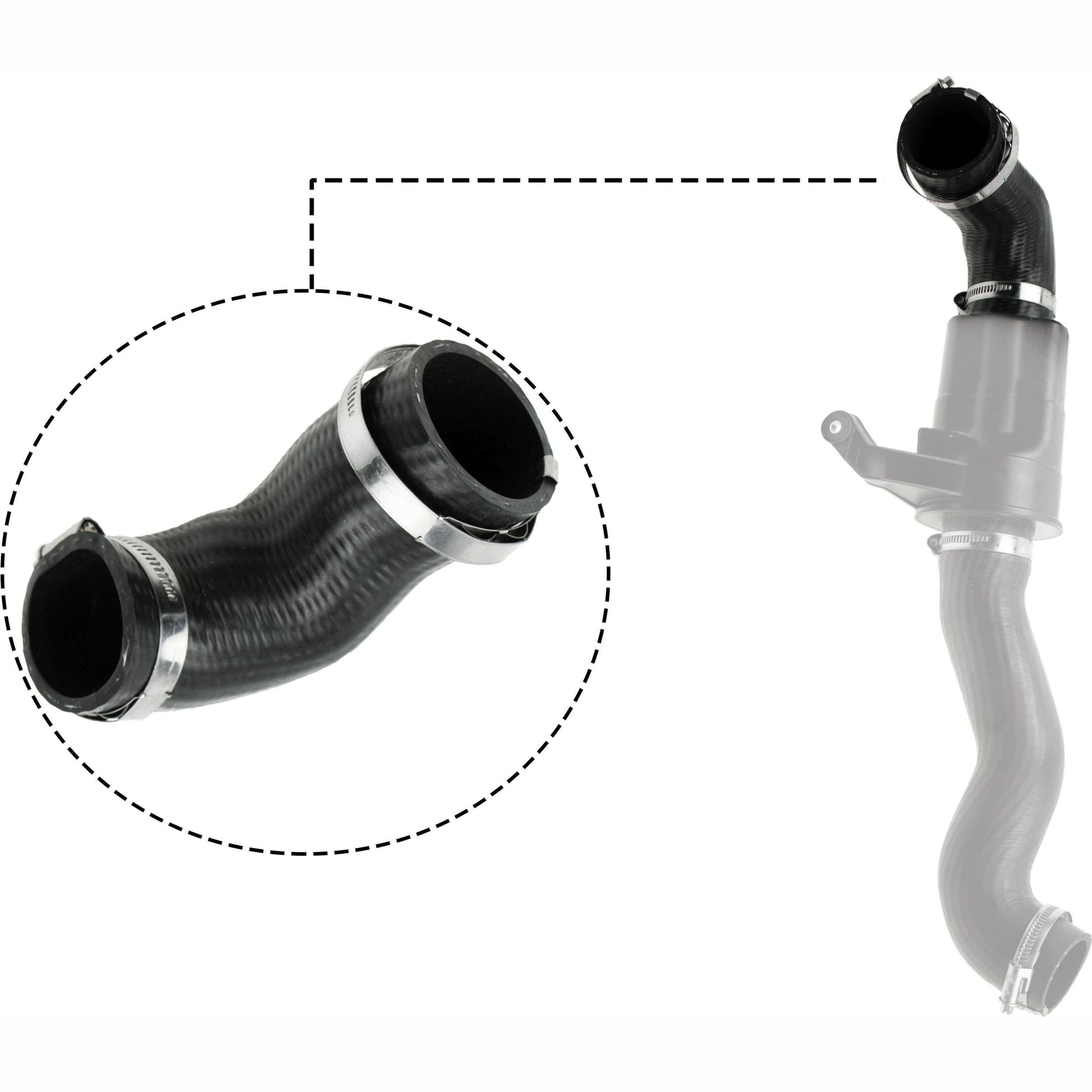 GATES GAT09-0719 Charge Air Hose