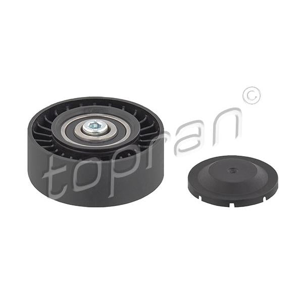 HANS PRIES HP502249 V-Ribbed Belt Deflection/Guide Pulley