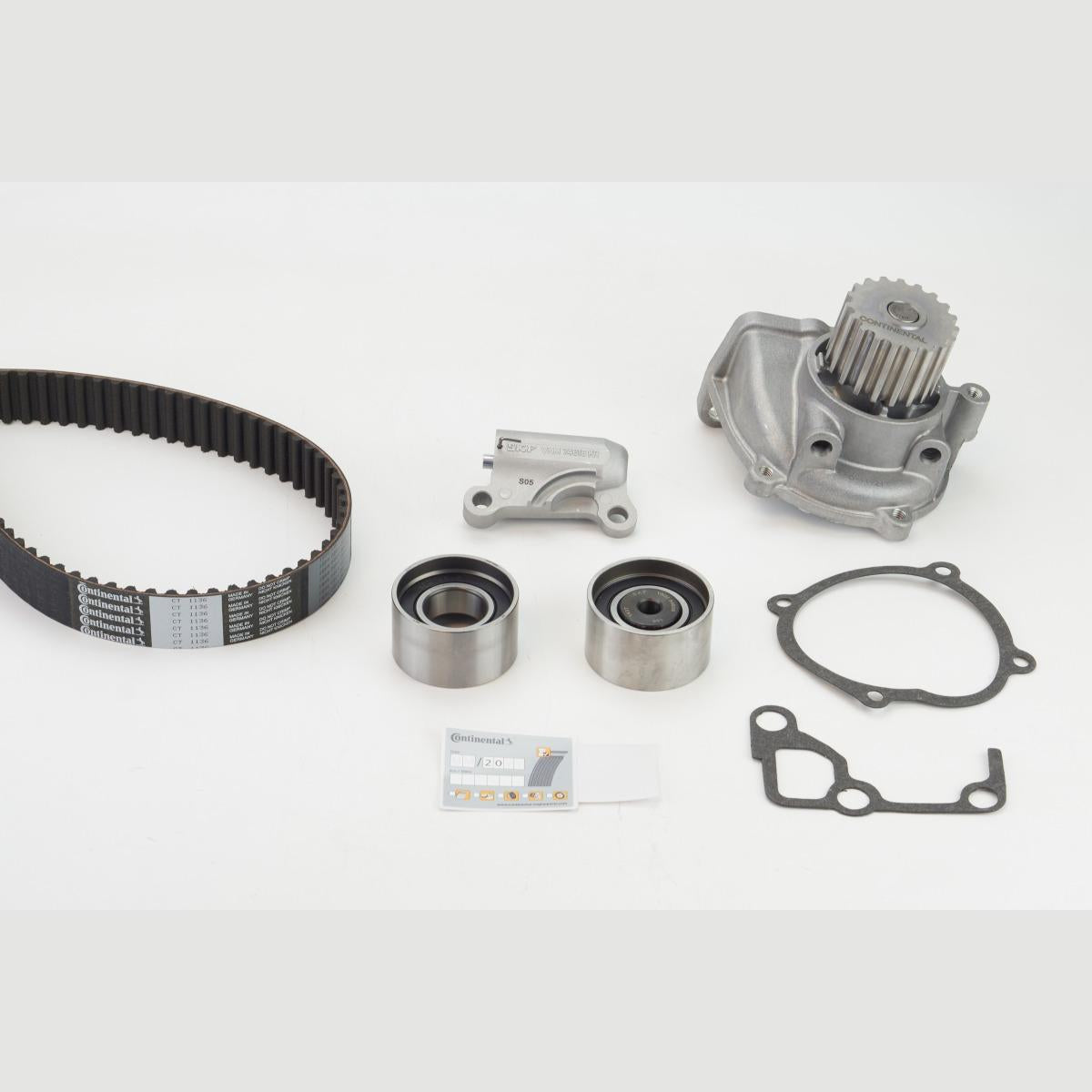 CONTITECH CT1136WP1 Water Pump & Timing Belt Kit