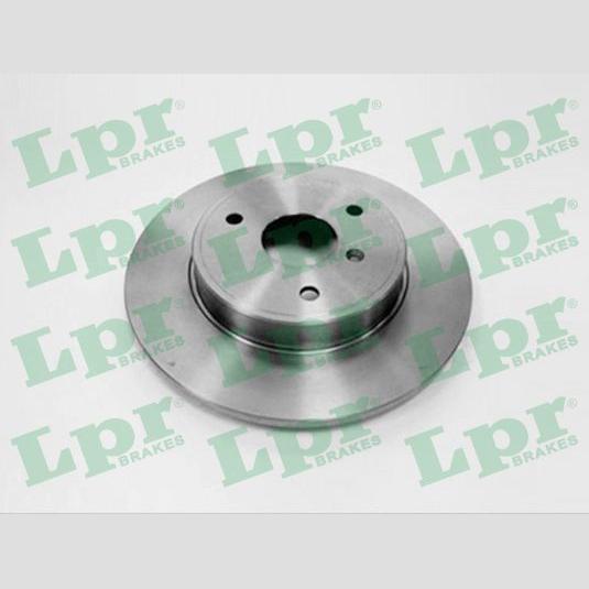 LPR LPRS8001P Brake Disc
