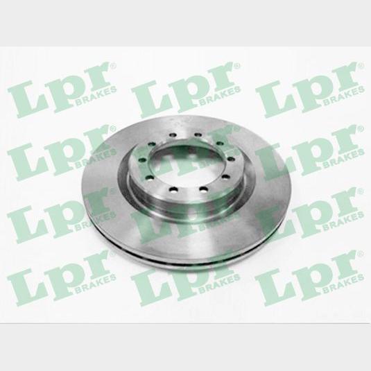 LPR LPRR1531V Brake Disc