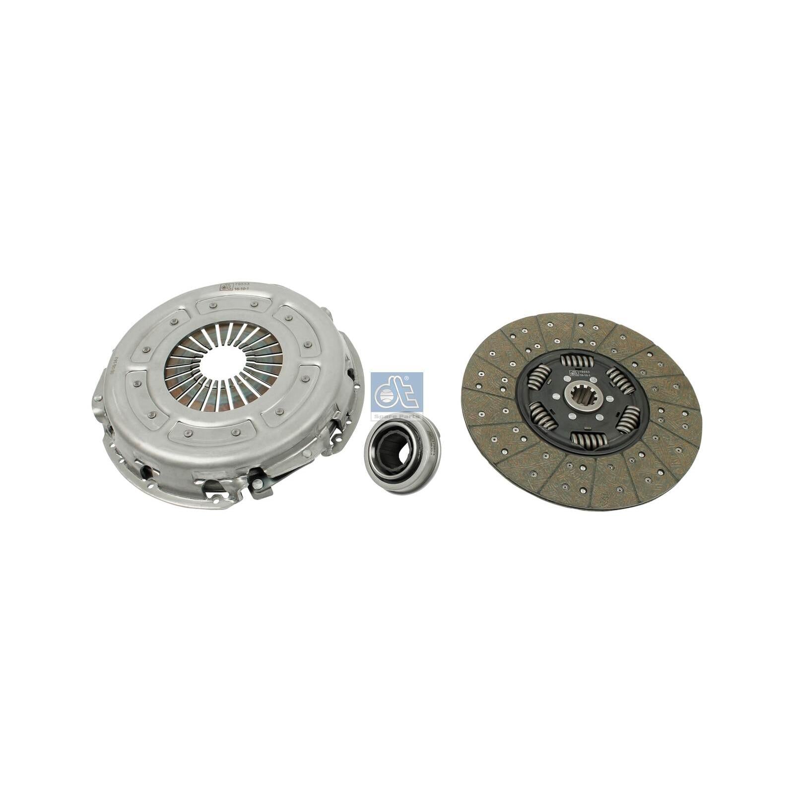 DT A/C 6.93012 Clutch Kit