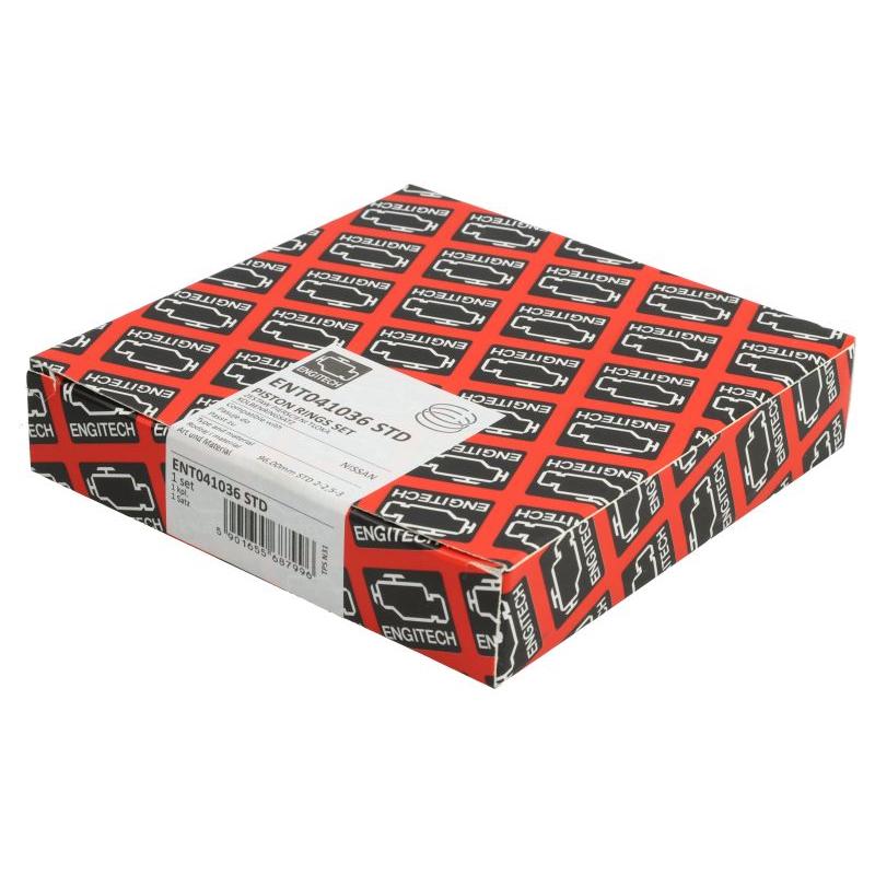 ENGITECH ENT041036STD Piston Ring Kit