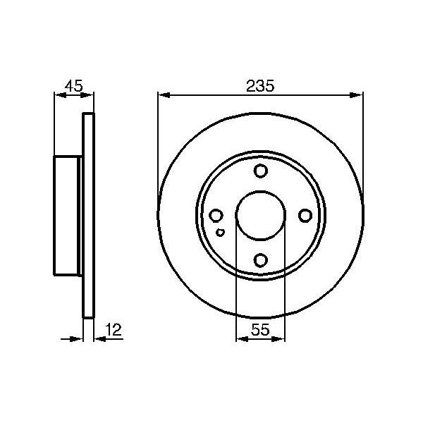 WABCO 9617248000 Parking Brake Valve