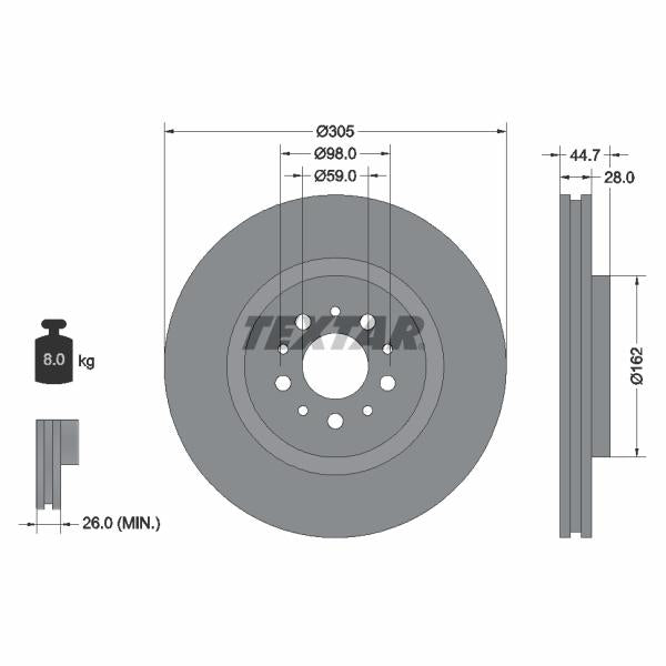 HERTH+BUSS JAKOPARTS J3350801 Brake Disc Splash Guard