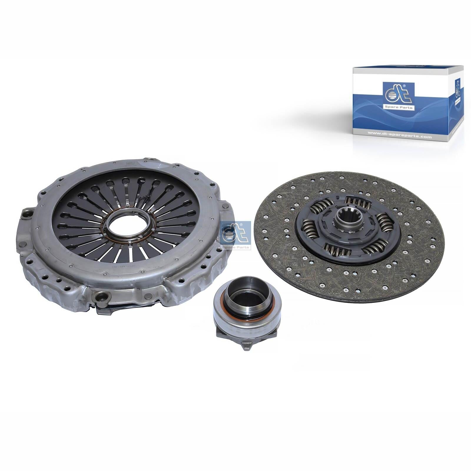 DT A/C 3.94001 Clutch Kit