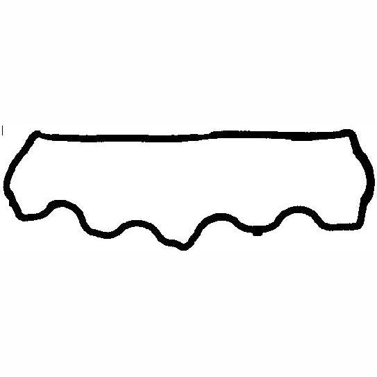 CORTECO CO026675P Cylinder Head Cover Gasket