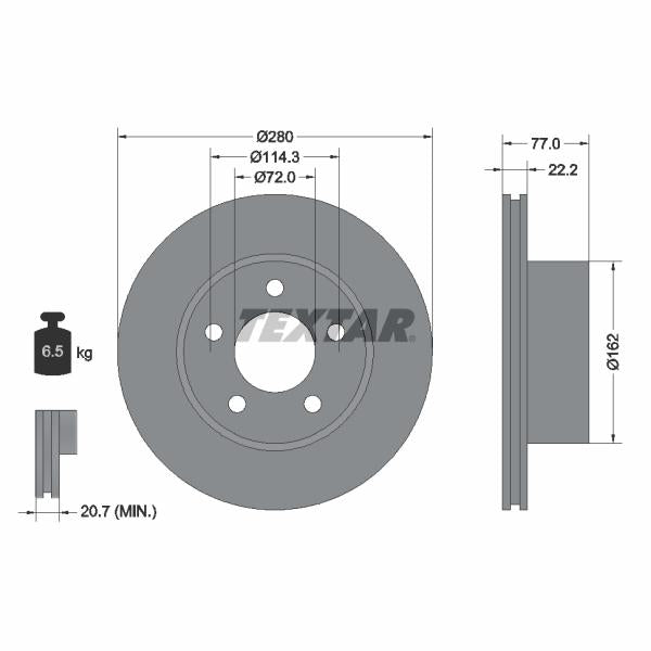 FEBI BILSTEIN FE36055 Brake Caliper Guide Sleeve Kit
