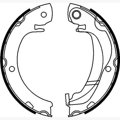 AUGER AUG74208 Parking Brake Cable Pull