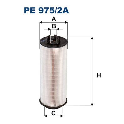 FILTRON PE975/2A Fuel Filter