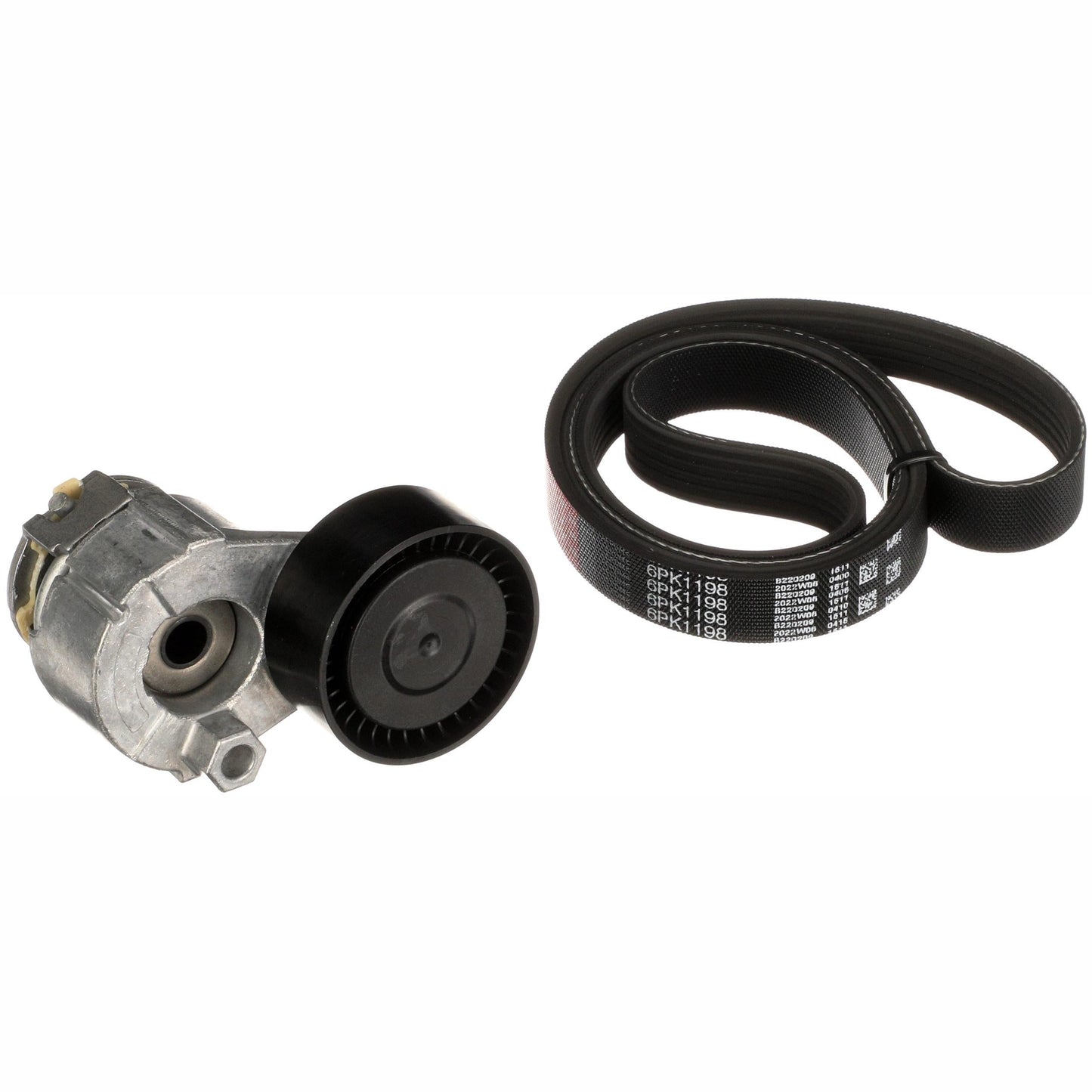 GATES GATK016PK1198 V-Ribbed Belt Set