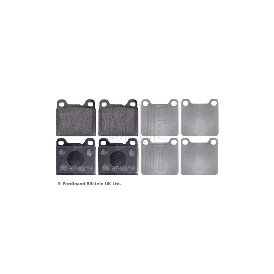 Blue Print Adf124228 Brake Pad Set