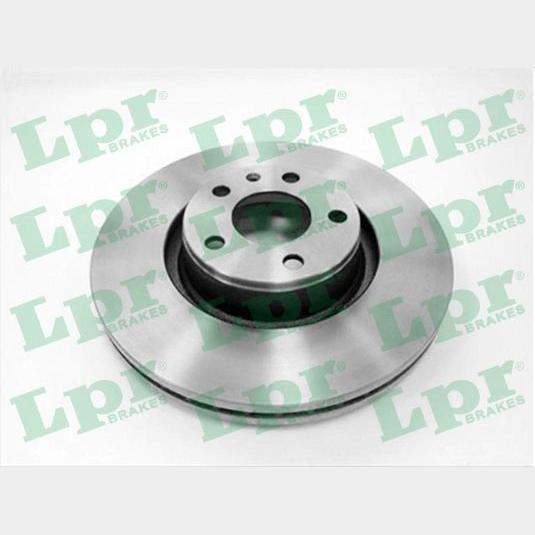 LPR LPRA1019V Brake Disc