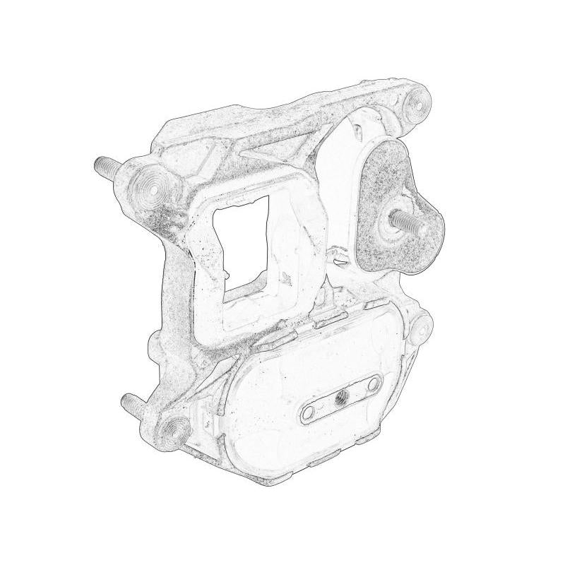OE VW 4M0399153AE Engine Mount