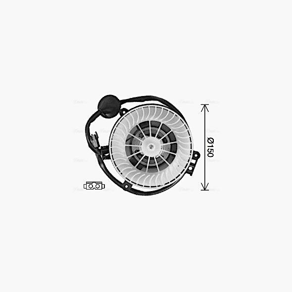 AVA COOLING MS8771AVA Air Blower