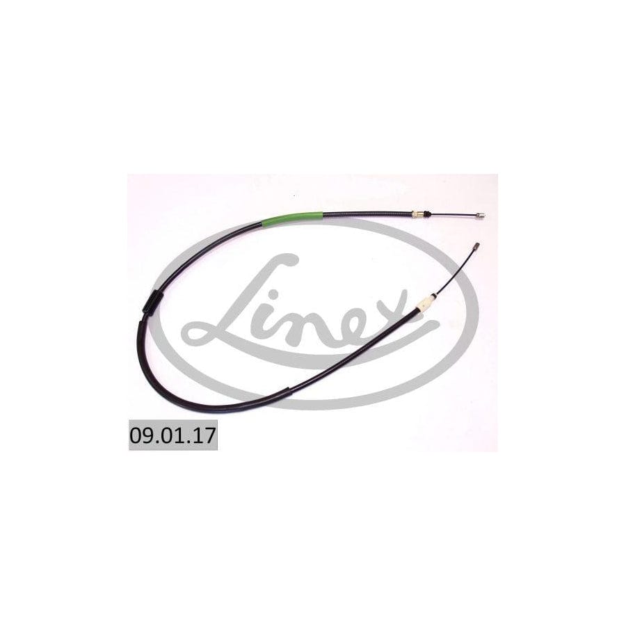 Linex 09.01.17 Cable, Service Brake for Citroen Zx