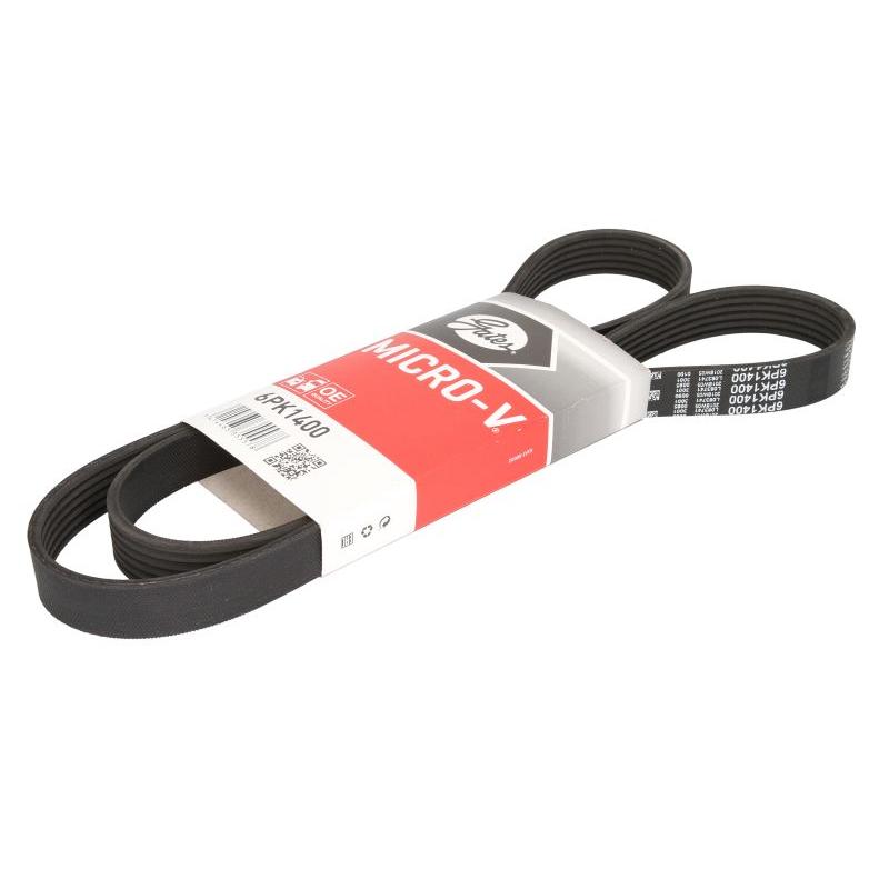 GATES GAT6PK1400 V-Ribbed Belt