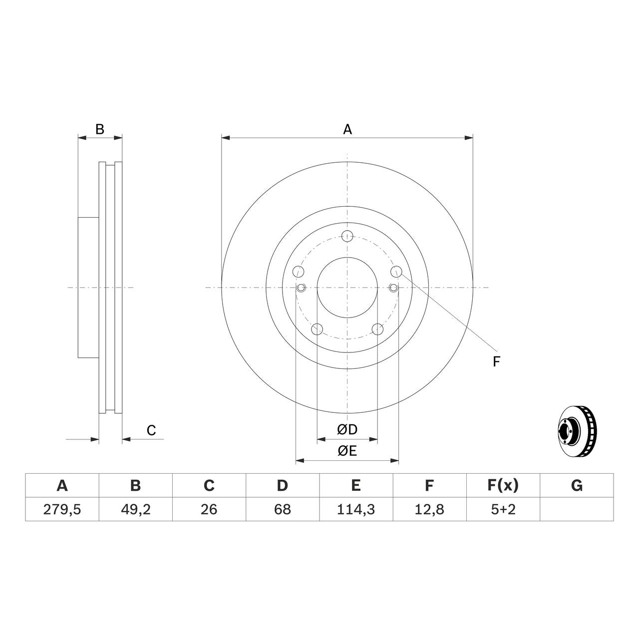 WABCO 4615139212 Brake Valve - Trailer