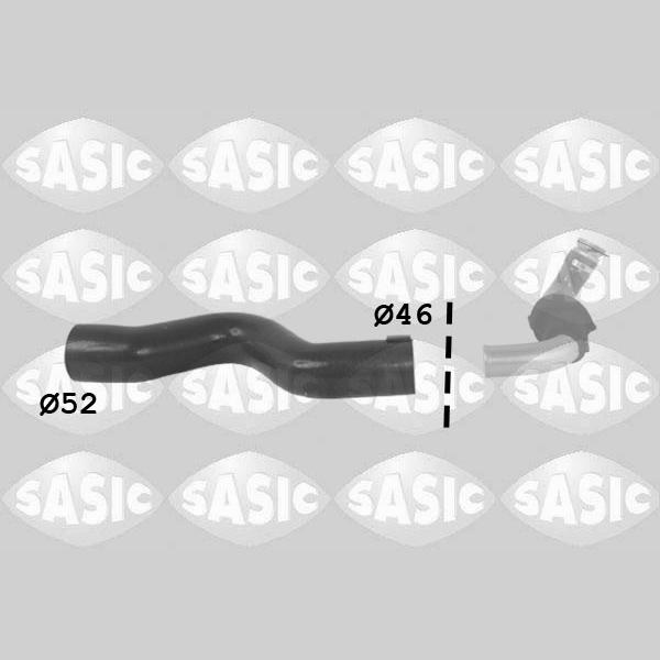 SASIC SAS3334039 Charge Air Hose