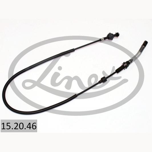 LINEX LIN15.20.46 Accelerator Cable