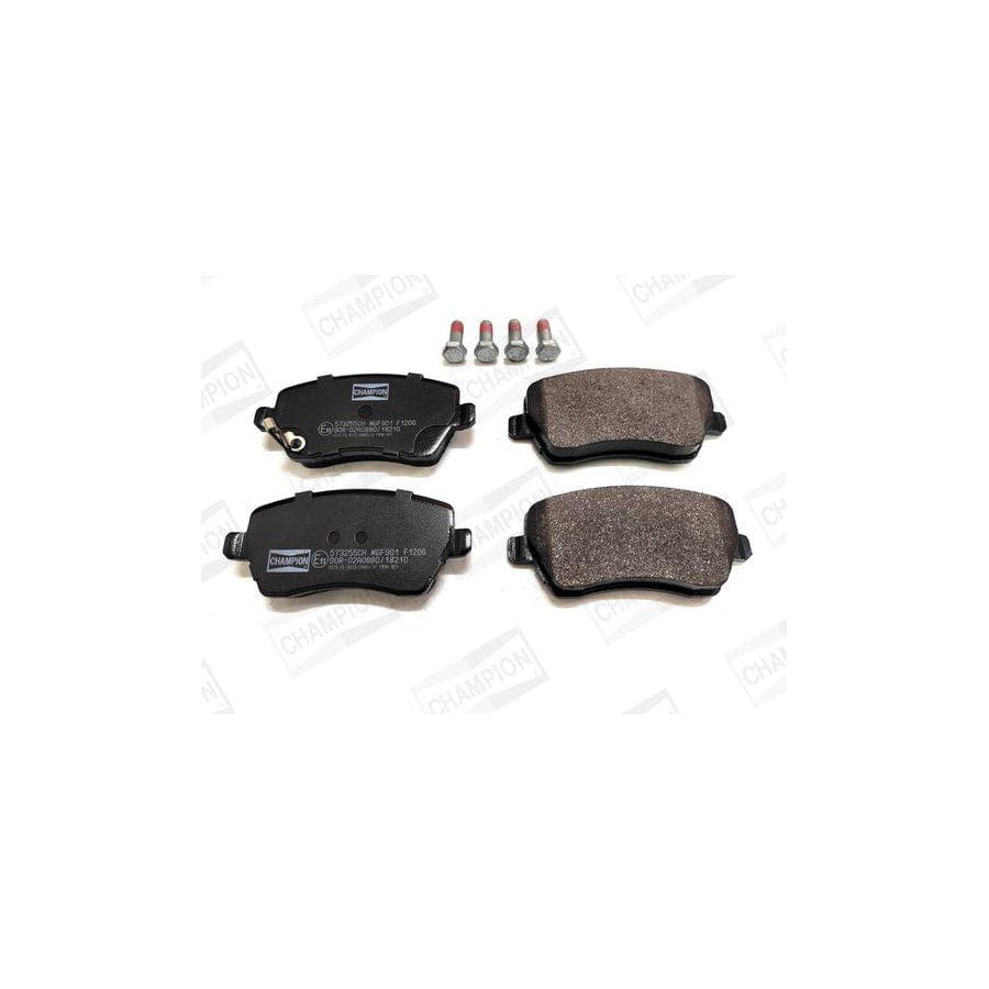 Champion 573255Ch Brake Pad Set