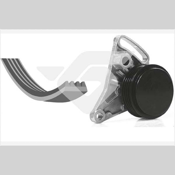 HUTCHINSON HUKHV181 V-Ribbed Belt Set