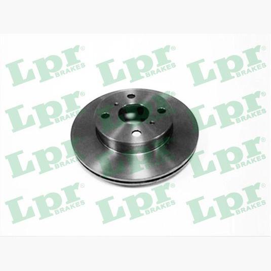 LPR LPRT2611V Brake Disc