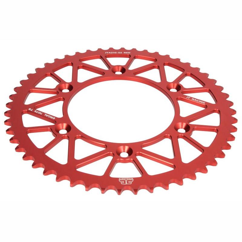 JT JTA210,52RED Chain Sprocket