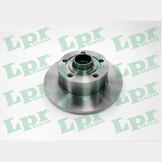 LPR LPRA1481PR Brake Disc