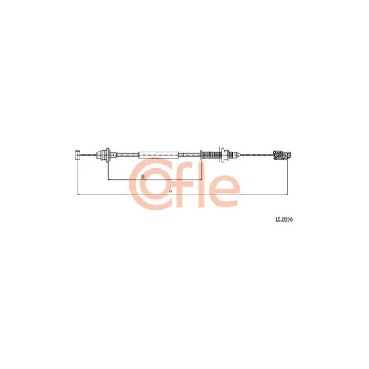 Cofle 92.10.0390 Throttle Cable