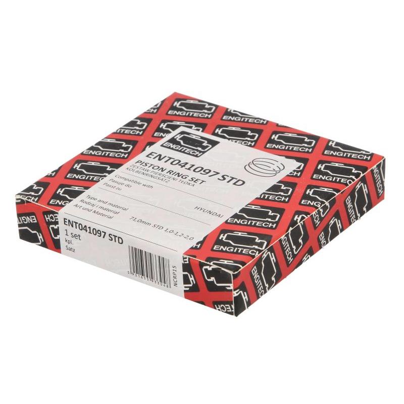 ENGITECH ENT041097STD Piston Ring Kit