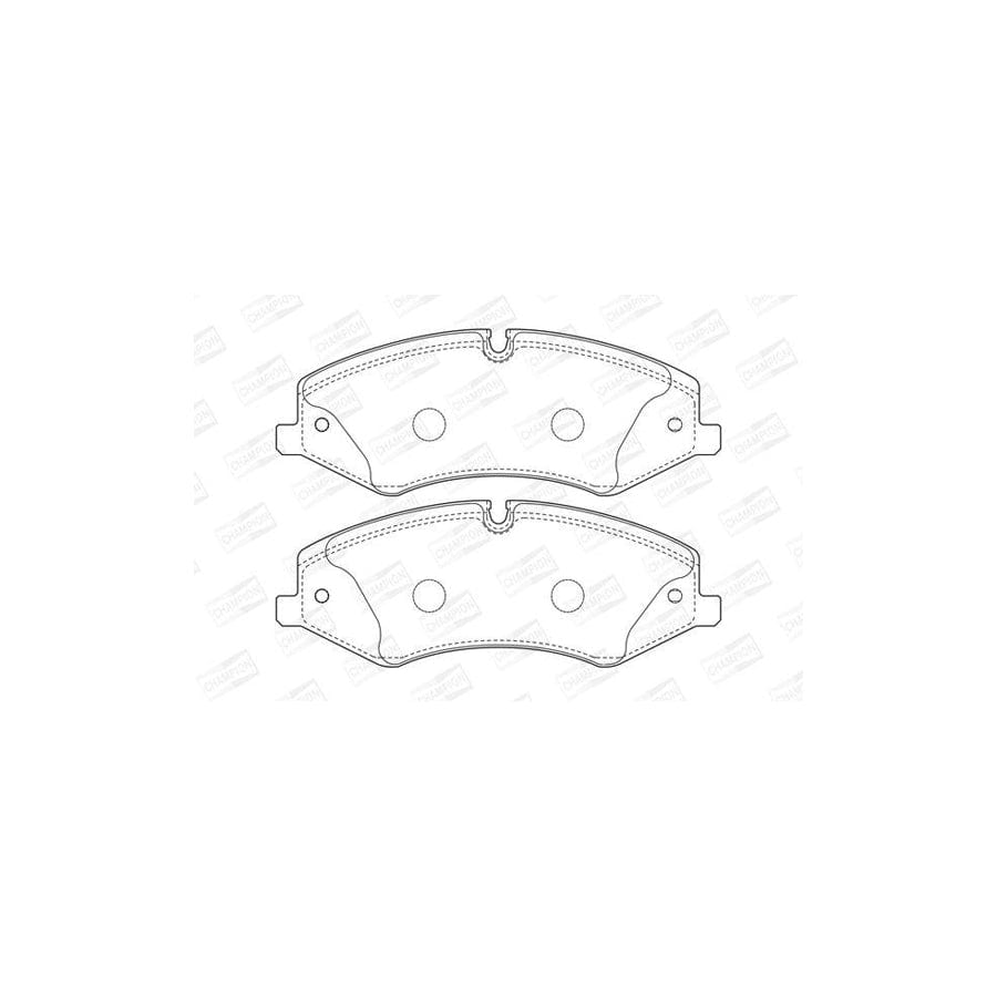 Champion 573333Ch Brake Pad Set