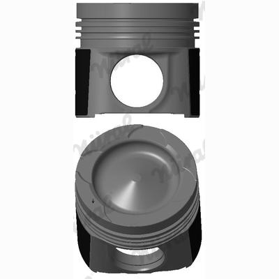 NURAL 87-432500-00 Piston