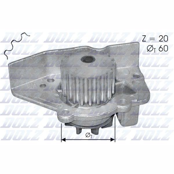 DOLZ N405 Water Pump