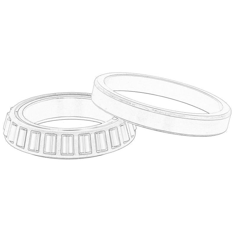 OE IVECO 1905220 Wheel Bearing