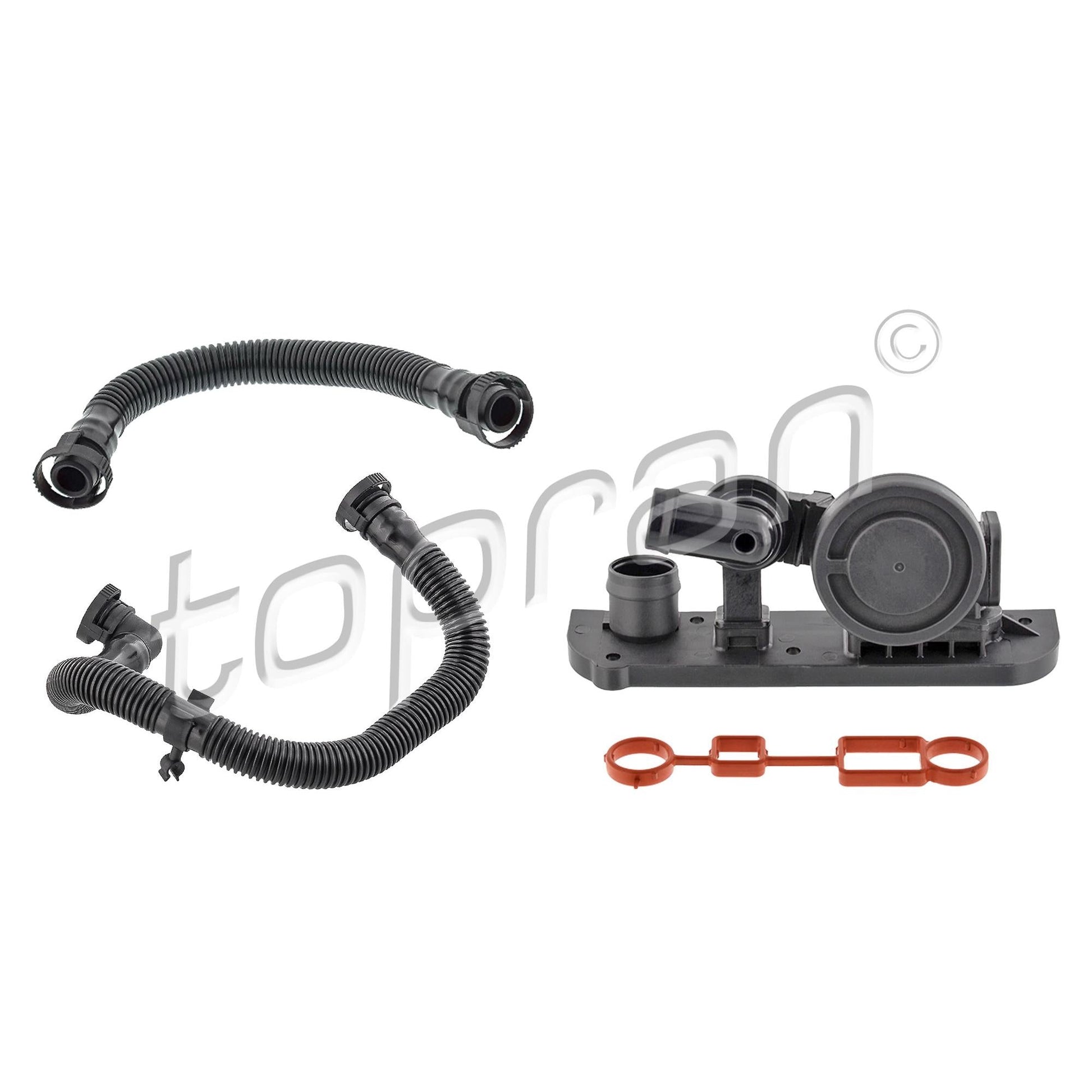 HANS PRIES HP121635 Crankcase Ventilation Repair Kit