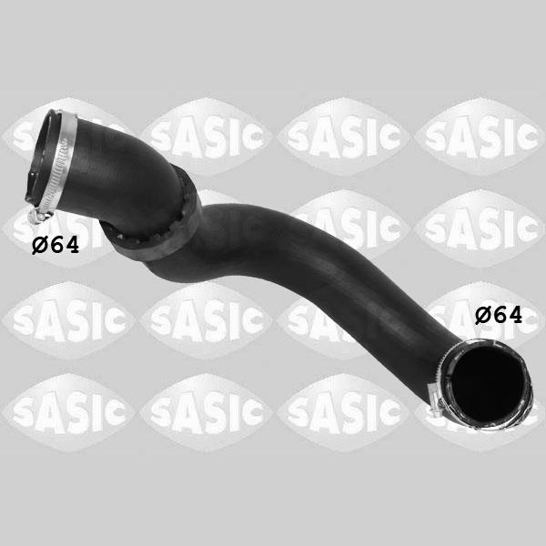 SASIC SAS3356033 Charge Air Hose