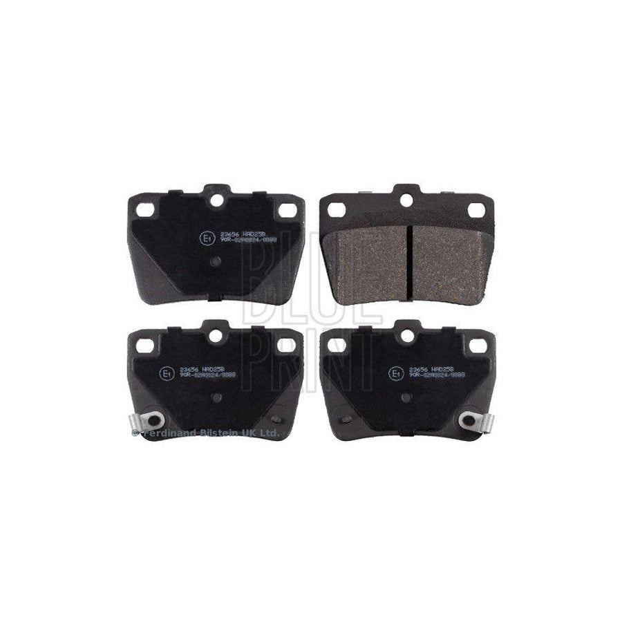 Blue Print Adt342122 Brake Pad Set for Toyota Rav4