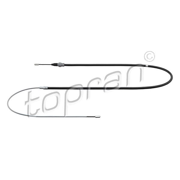 HERTH+BUSS JAKOPARTS J3934109 Parking Brake Cable Pull