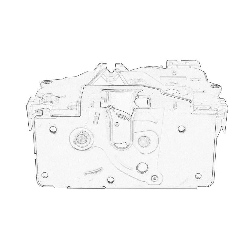 OE OPEL 13432376 Door Lock