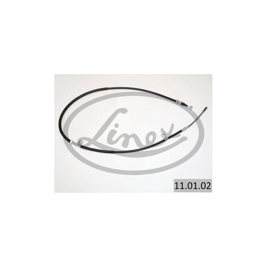 Linex 11.01.02 Cable, Service Brake for Daewoo Lanos
