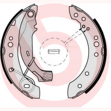 BUDWEG 343867 Brake Caliper